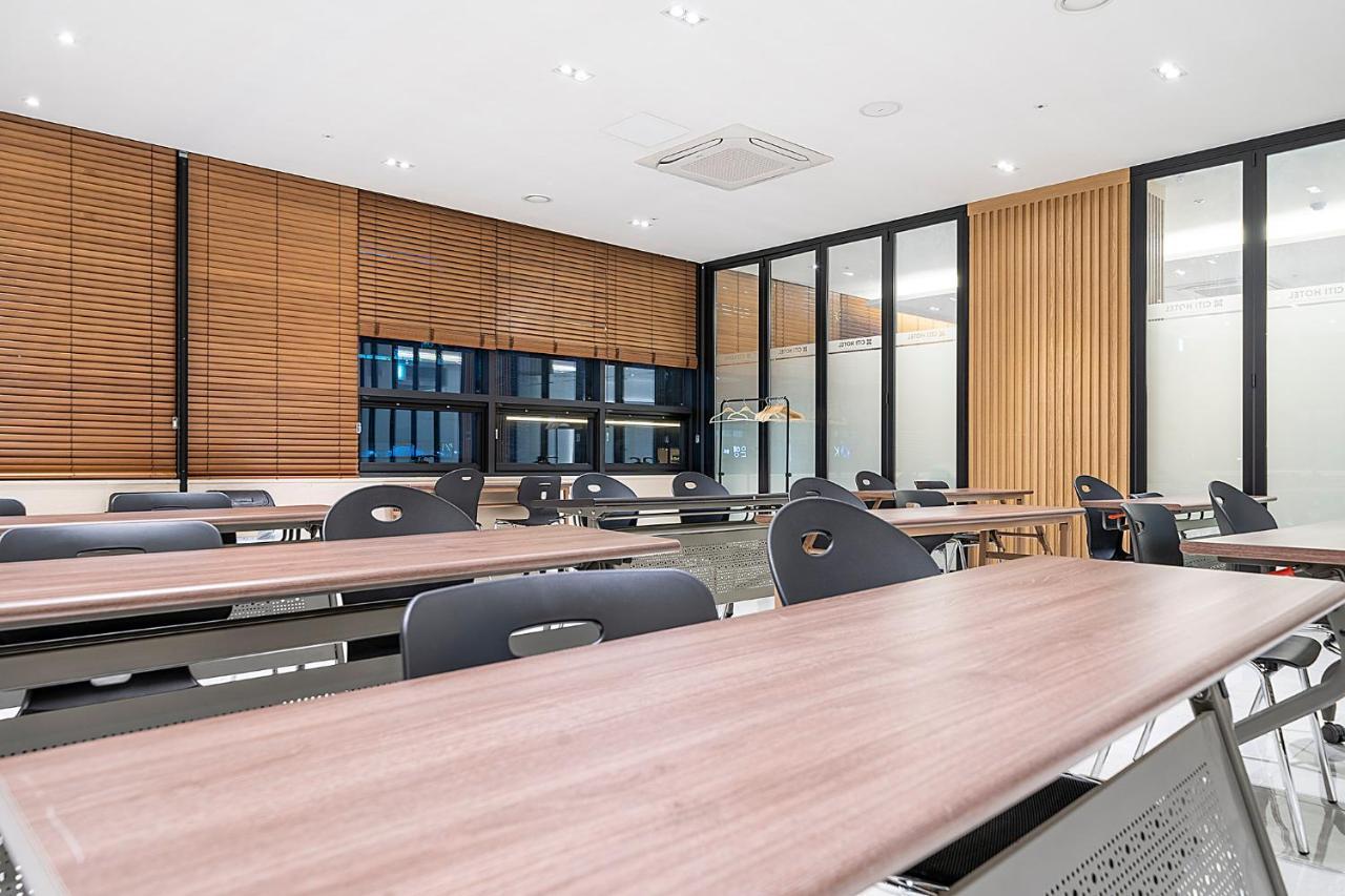 Wonju City Hotel Hyeoksin Ngoại thất bức ảnh