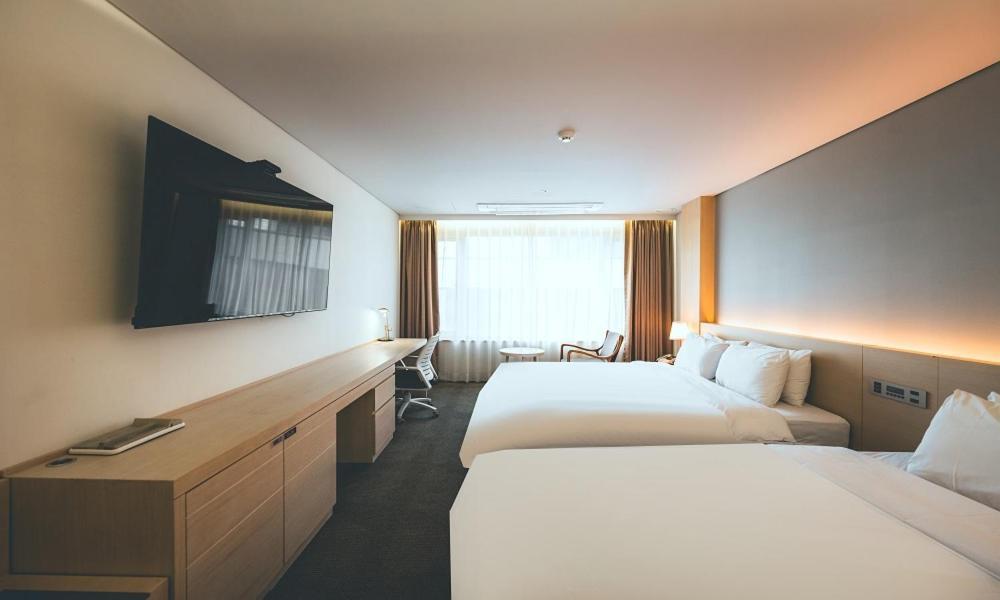 Wonju City Hotel Hyeoksin Ngoại thất bức ảnh