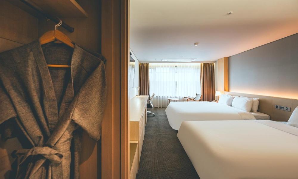 Wonju City Hotel Hyeoksin Ngoại thất bức ảnh