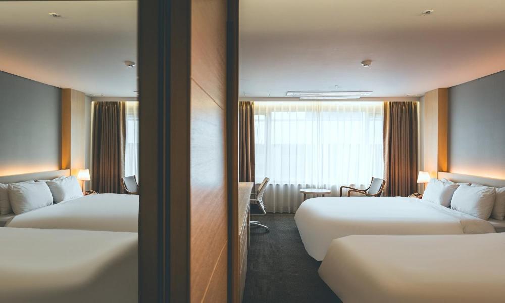 Wonju City Hotel Hyeoksin Ngoại thất bức ảnh