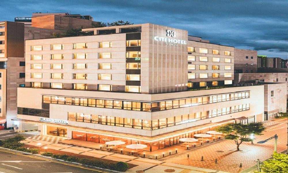 Wonju City Hotel Hyeoksin Ngoại thất bức ảnh