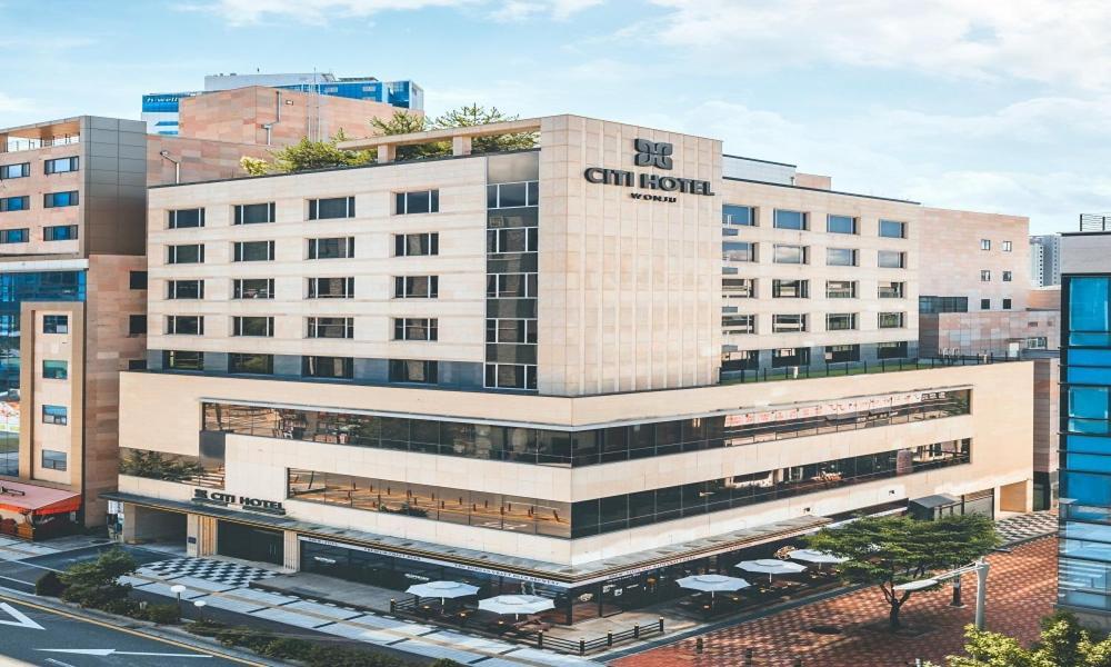 Wonju City Hotel Hyeoksin Ngoại thất bức ảnh