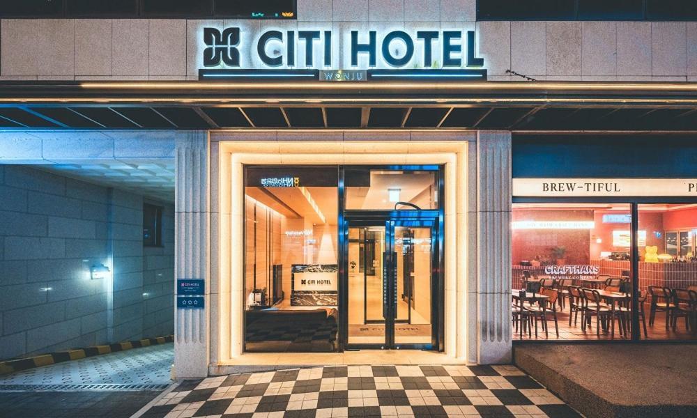 Wonju City Hotel Hyeoksin Ngoại thất bức ảnh